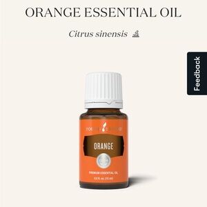 New Young Living Orange Essential Oil 15 ml